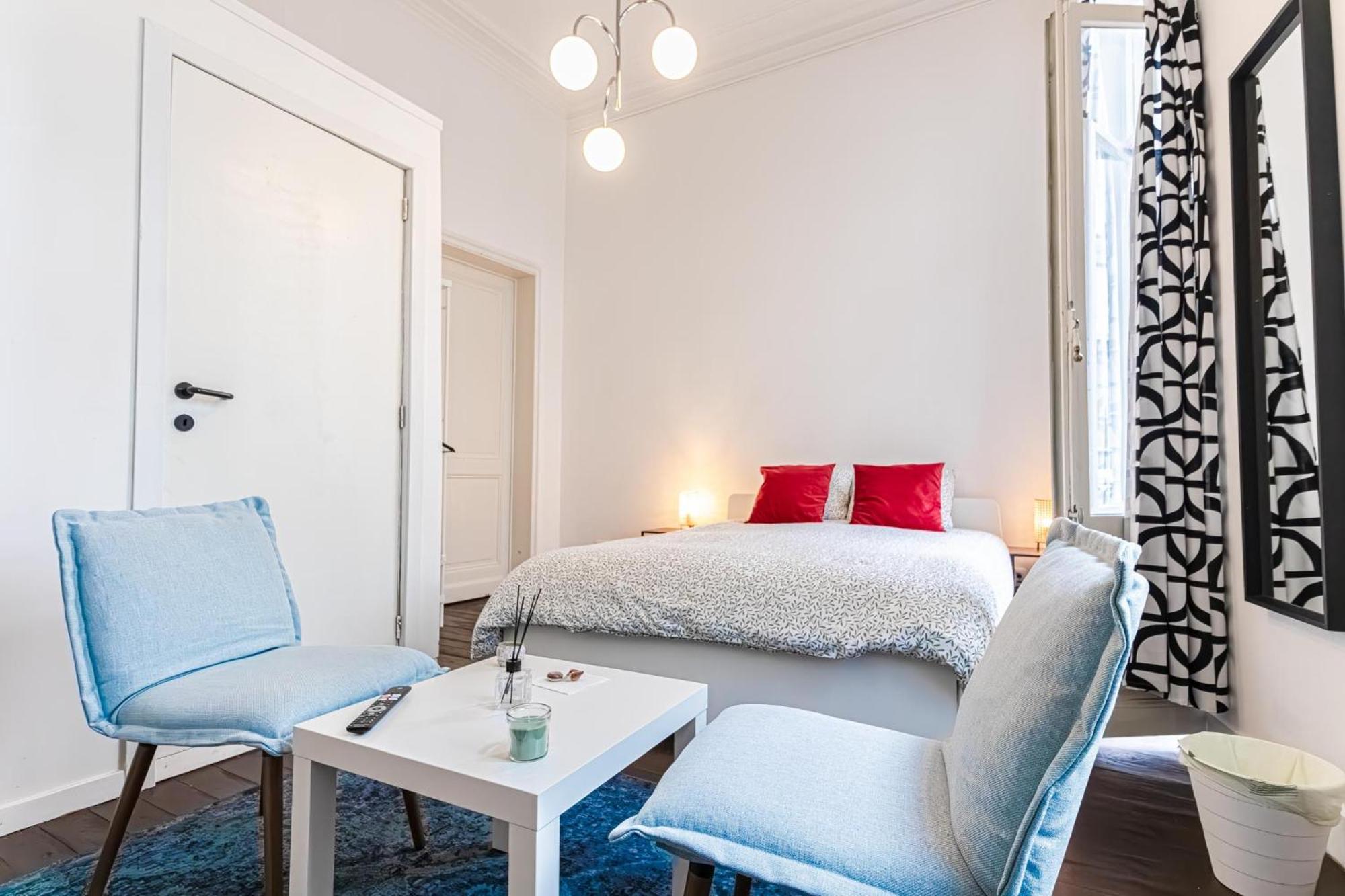 Spacious Shared 5Br Apt In The Heart Of Gent Exterior photo