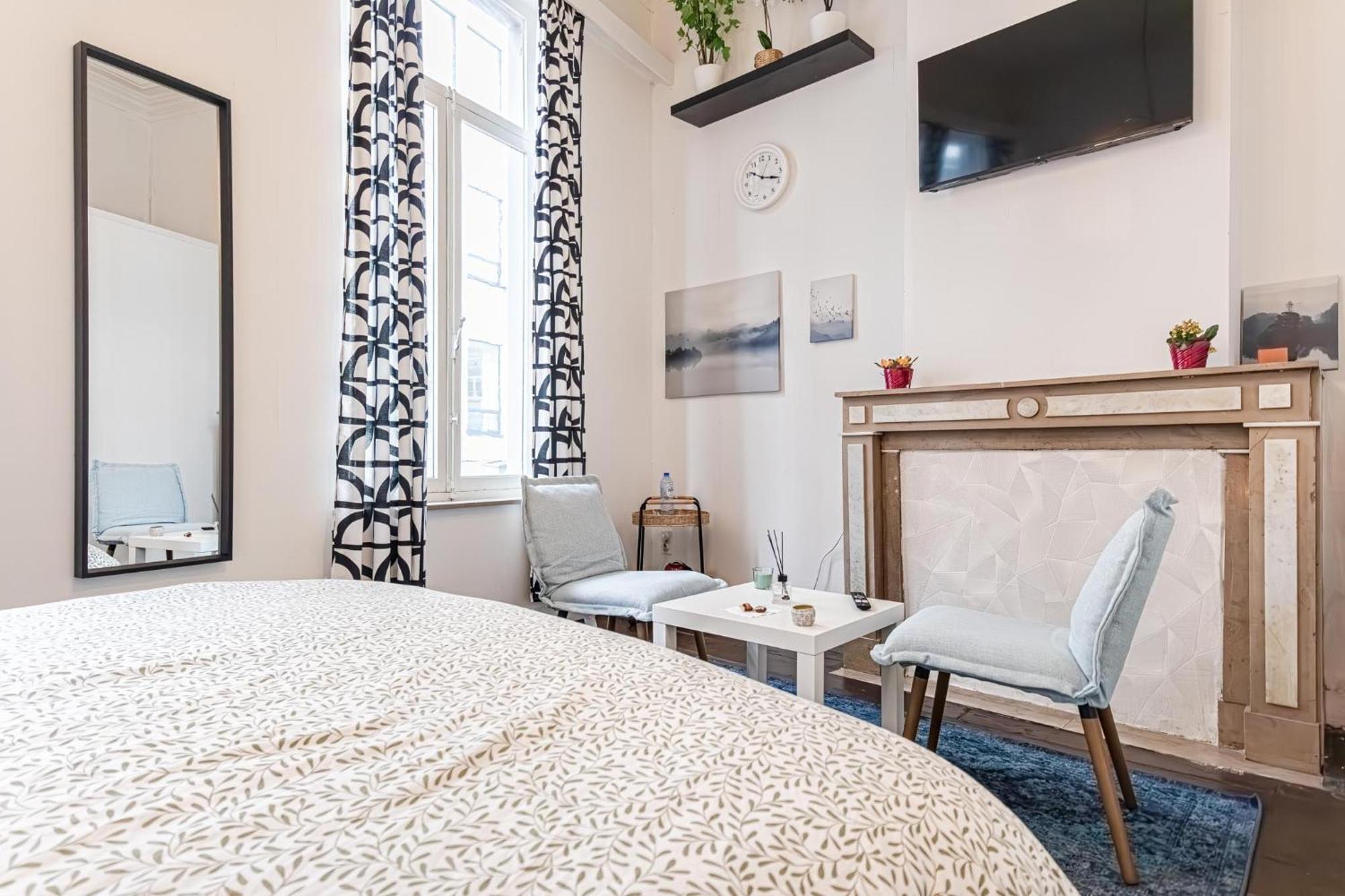 Spacious Shared 5Br Apt In The Heart Of Gent Exterior photo