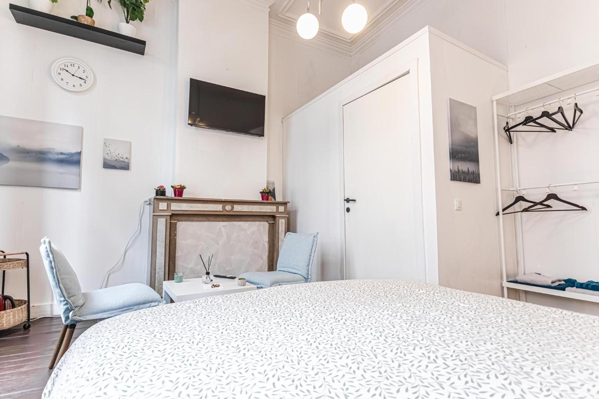 Spacious Shared 5Br Apt In The Heart Of Gent Exterior photo