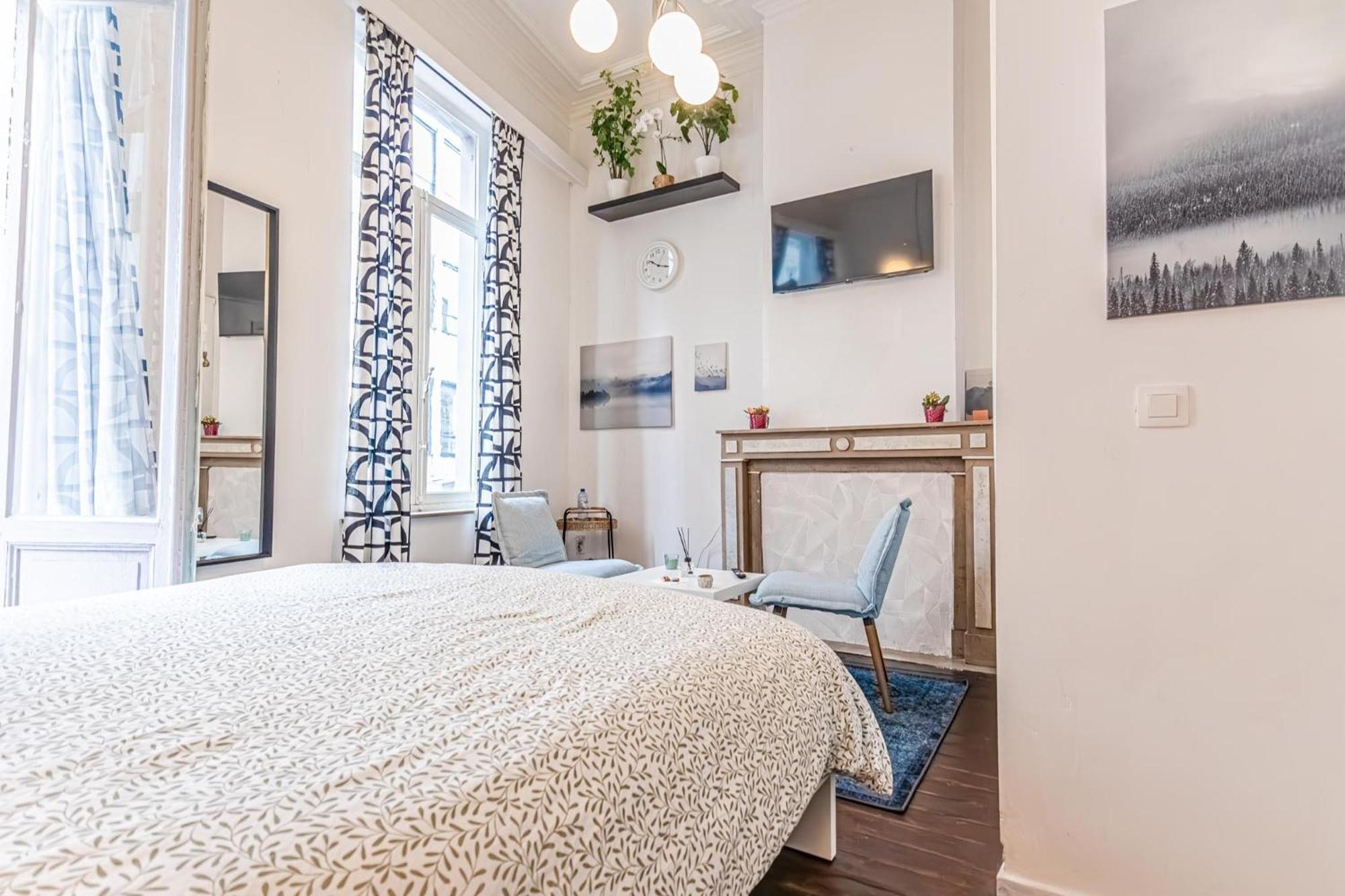 Spacious Shared 5Br Apt In The Heart Of Gent Exterior photo
