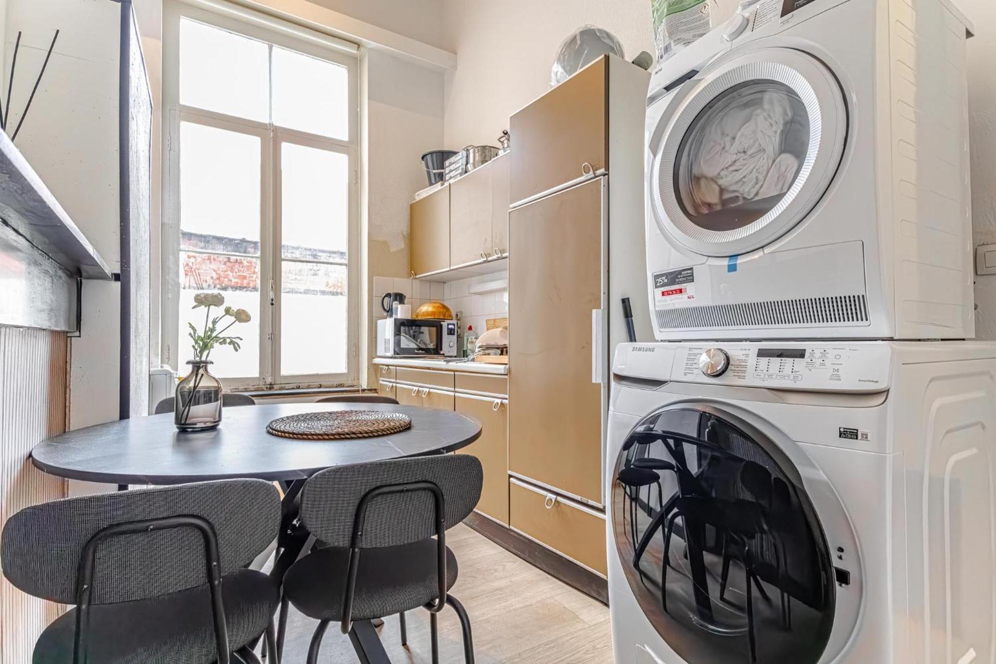 Spacious Shared 5Br Apt In The Heart Of Gent Exterior photo