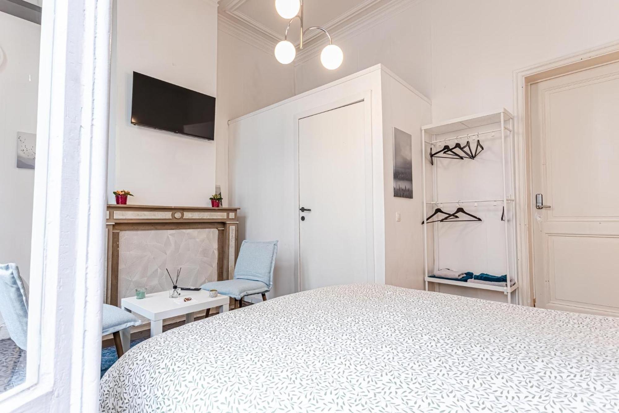 Spacious Shared 5Br Apt In The Heart Of Gent Exterior photo