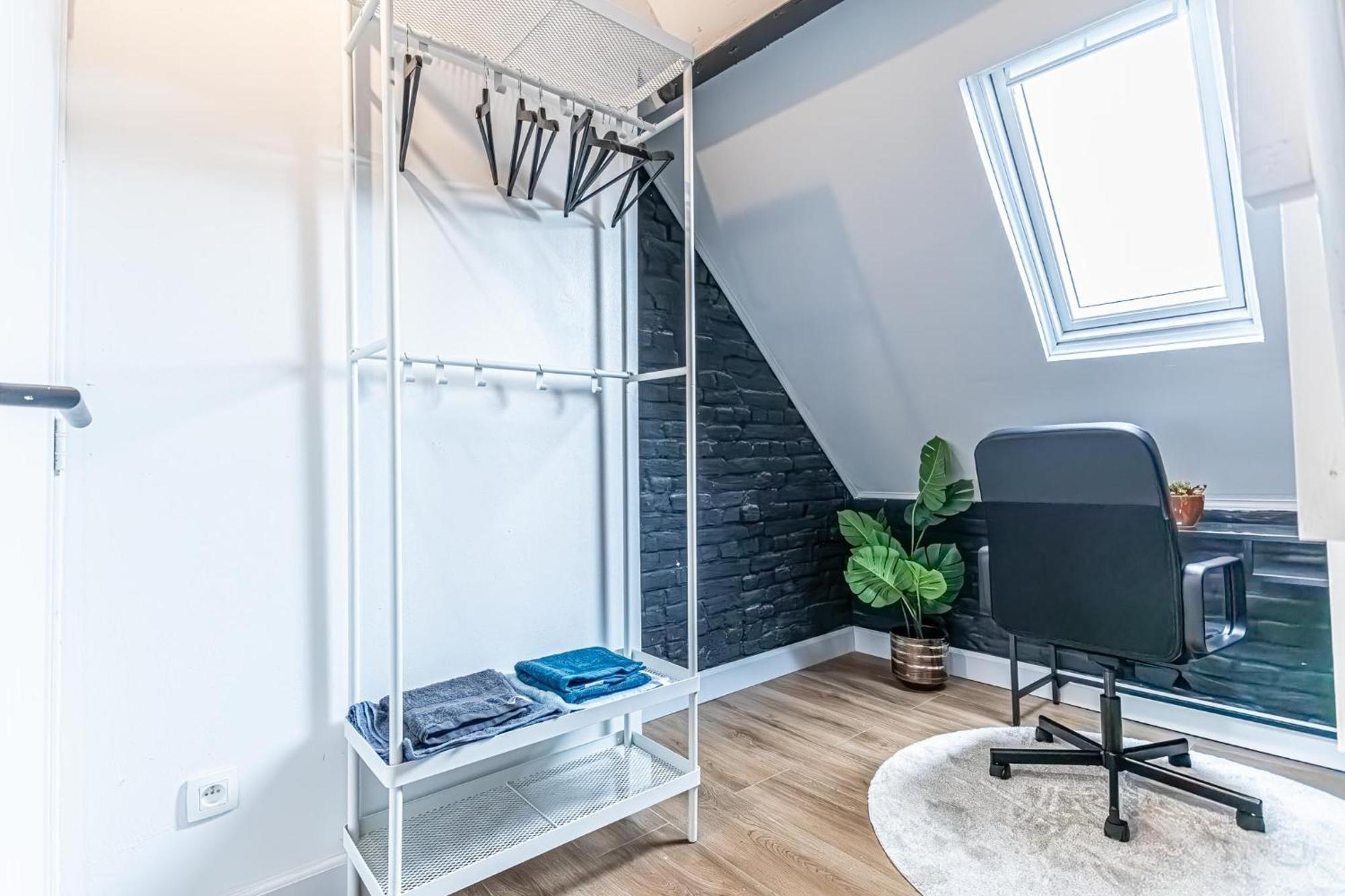 Spacious Shared 5Br Apt In The Heart Of Gent Exterior photo