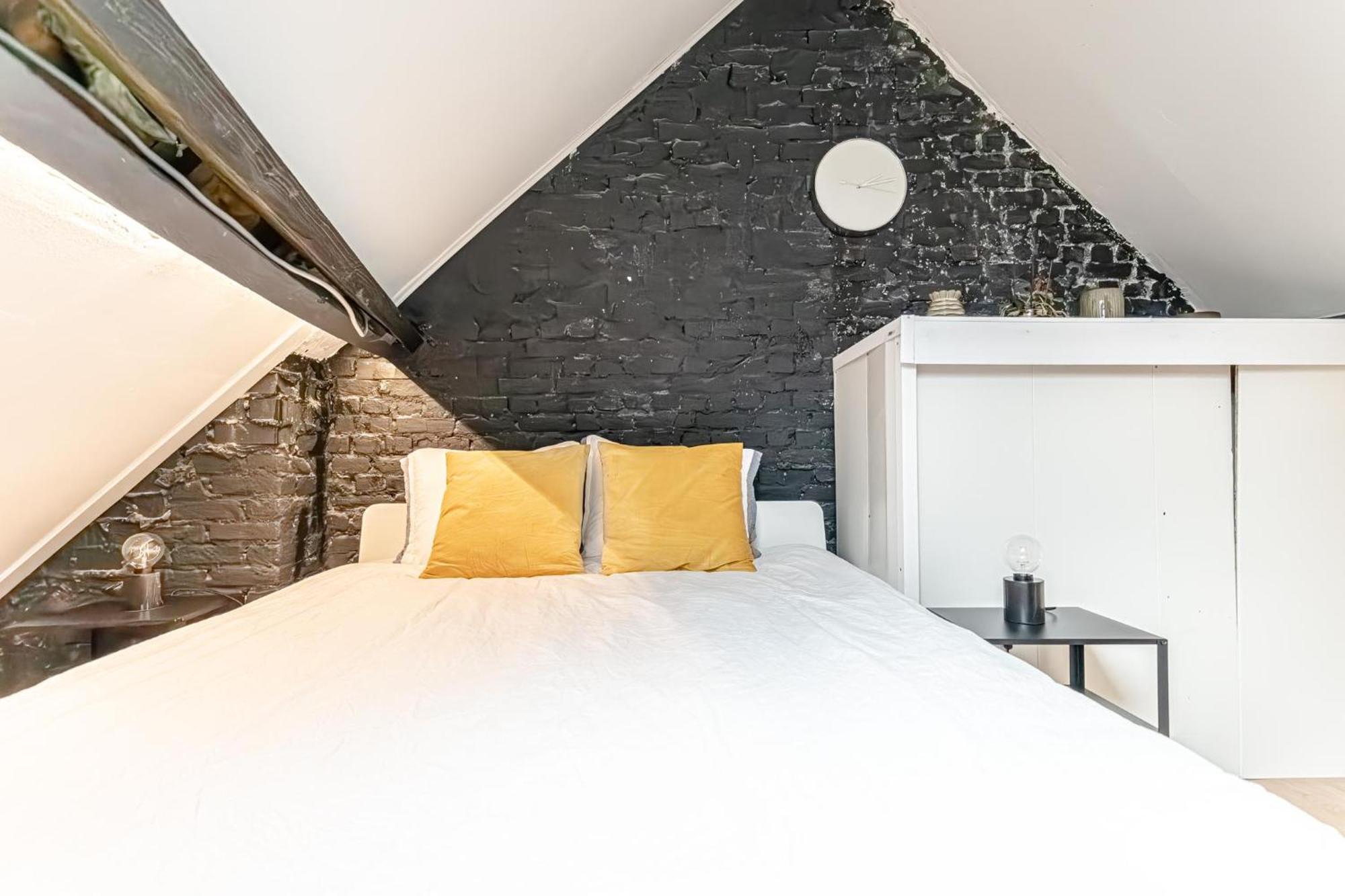 Spacious Shared 5Br Apt In The Heart Of Gent Exterior photo