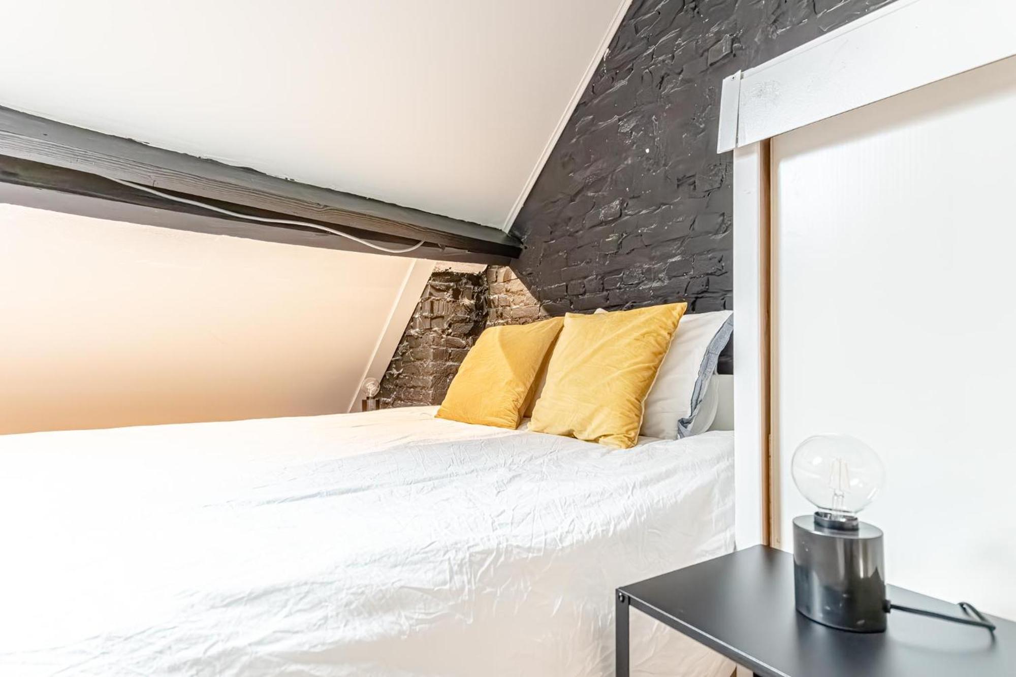 Spacious Shared 5Br Apt In The Heart Of Gent Exterior photo