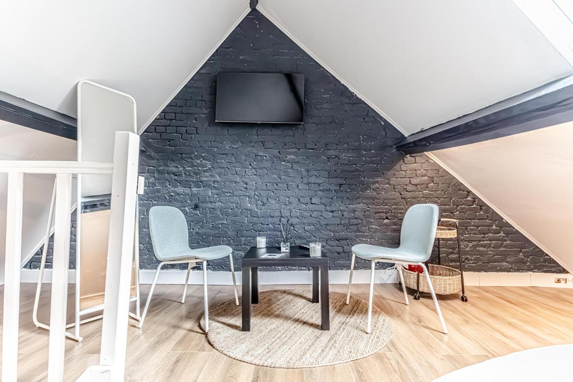 Spacious Shared 5Br Apt In The Heart Of Gent Exterior photo