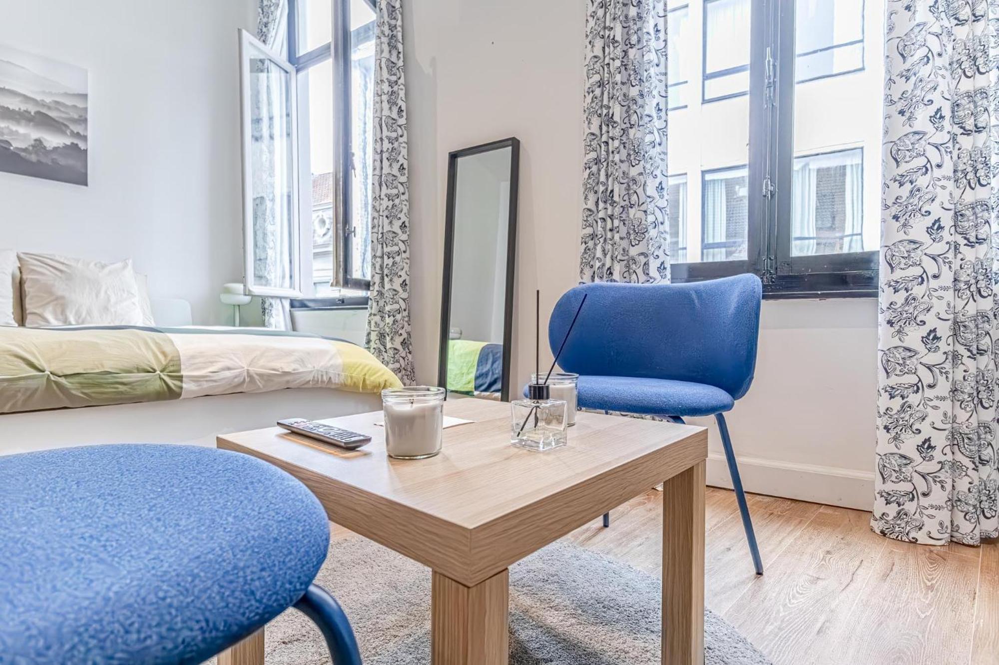 Spacious Shared 5Br Apt In The Heart Of Gent Exterior photo