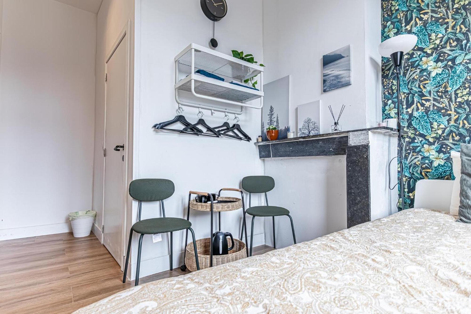 Spacious Shared 5Br Apt In The Heart Of Gent Exterior photo